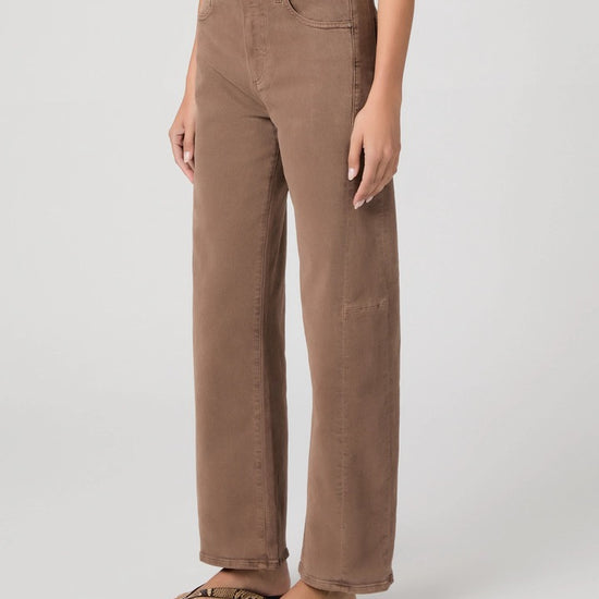 PAIGE PAIGE Arellia Skimmer Barrel Jean