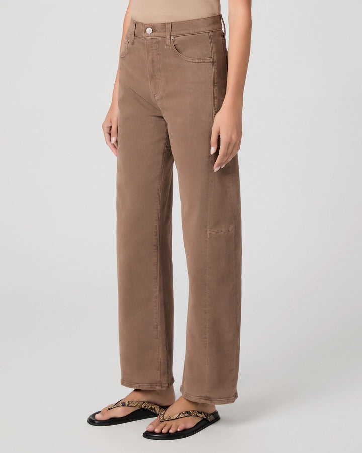 PAIGE PAIGE Arellia Skimmer Barrel Jean