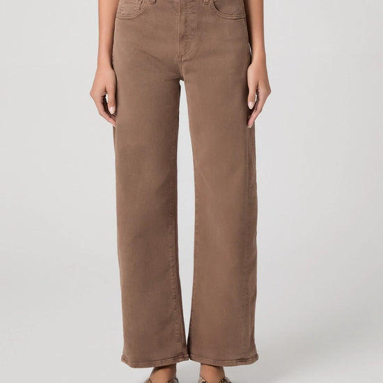 PAIGE PAIGE Arellia Skimmer Barrel Jean