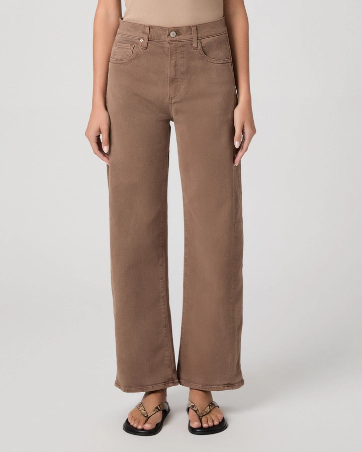PAIGE PAIGE Arellia Skimmer Barrel Jean