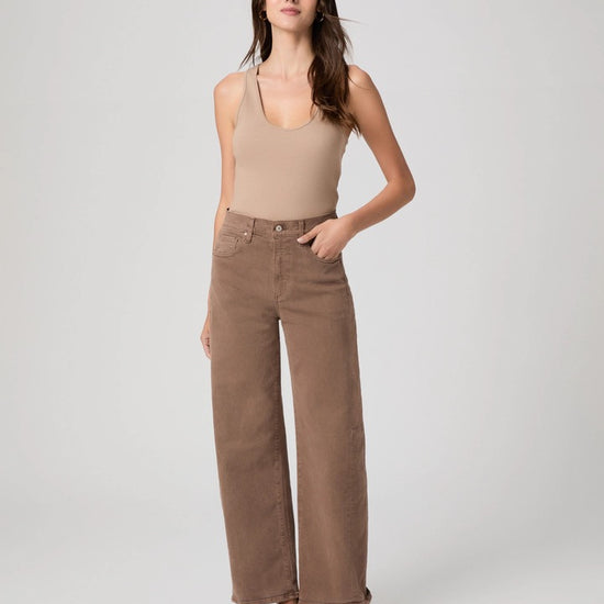 PAIGE PAIGE Arellia Skimmer Barrel Jean