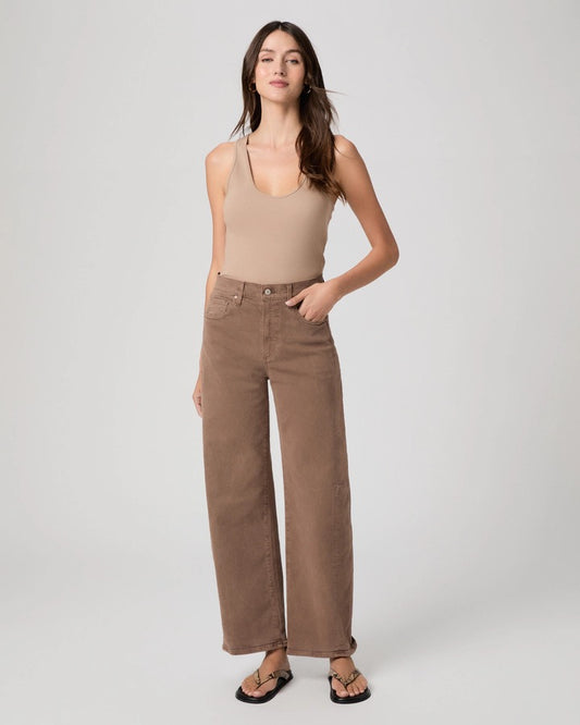 PAIGE PAIGE Arellia Skimmer Barrel Jean