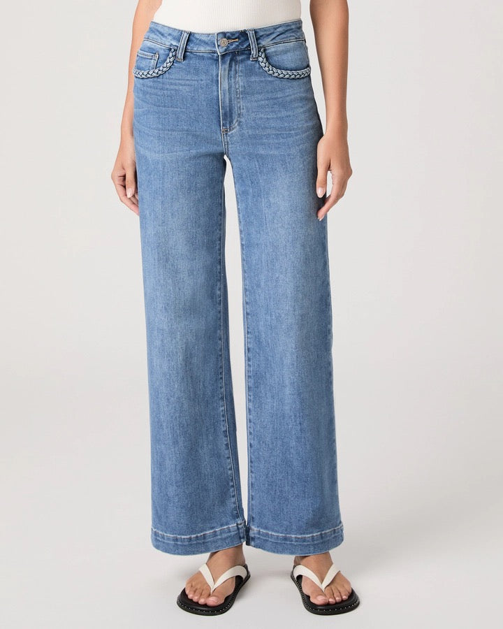 PAIGE PAIGE Anessa Braided Pocket ENCINO