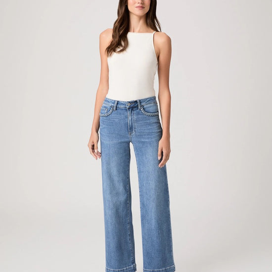 PAIGE PAIGE Anessa Braided Pocket ENCINO