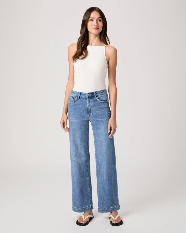 PAIGE PAIGE Anessa Braided Pocket ENCINO