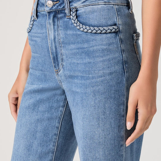 PAIGE PAIGE Anessa Braided Pocket ENCINO