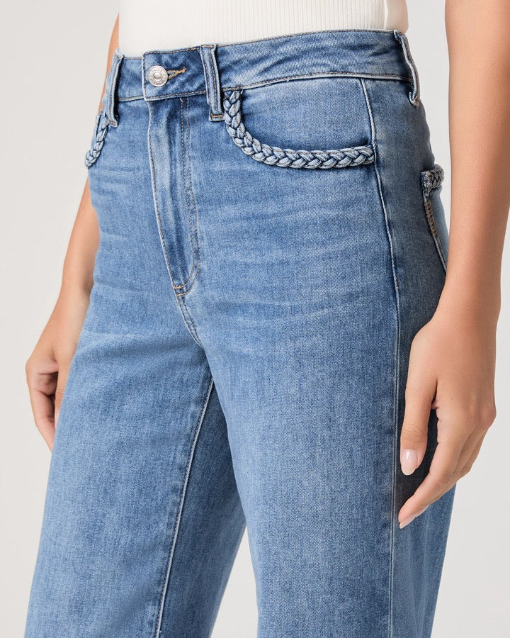 PAIGE PAIGE Anessa Braided Pocket ENCINO