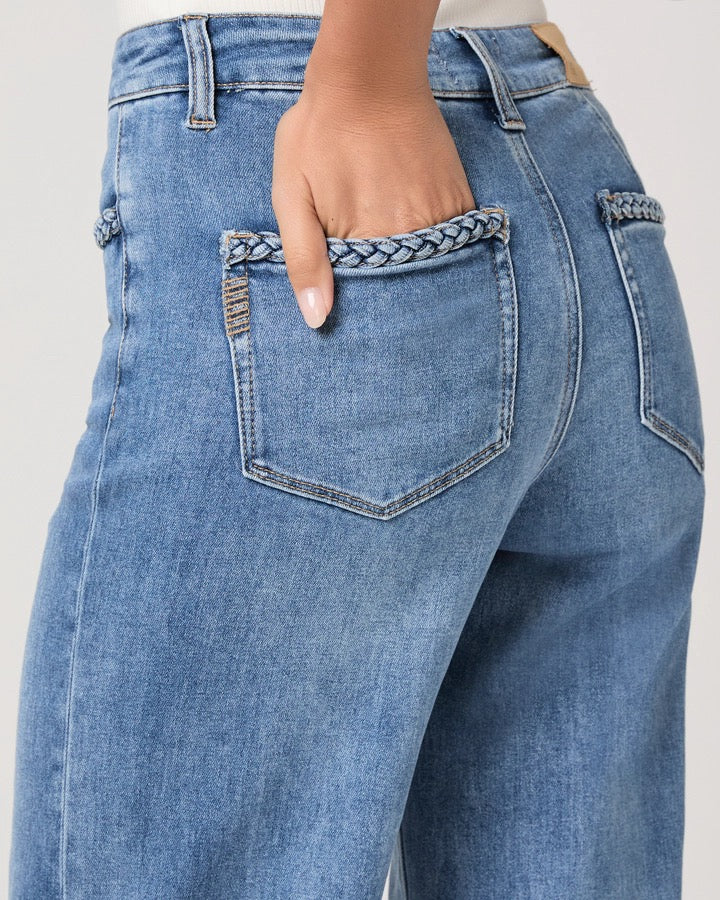 PAIGE PAIGE Anessa Braided Pocket ENCINO