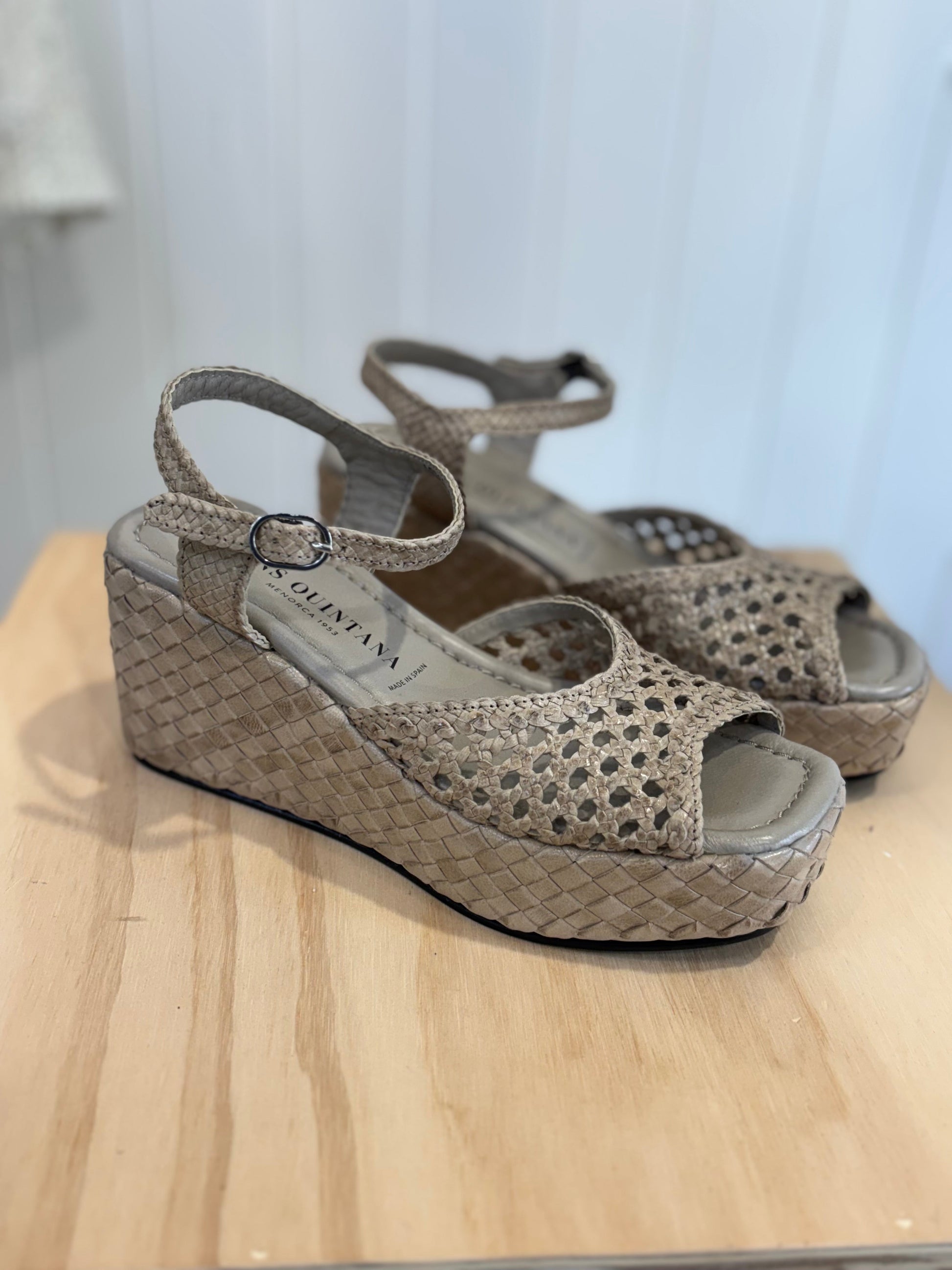 PONS PONS QUINTANA Ankara Wedge