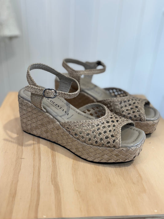 PONS PONS QUINTANA Ankara Wedge