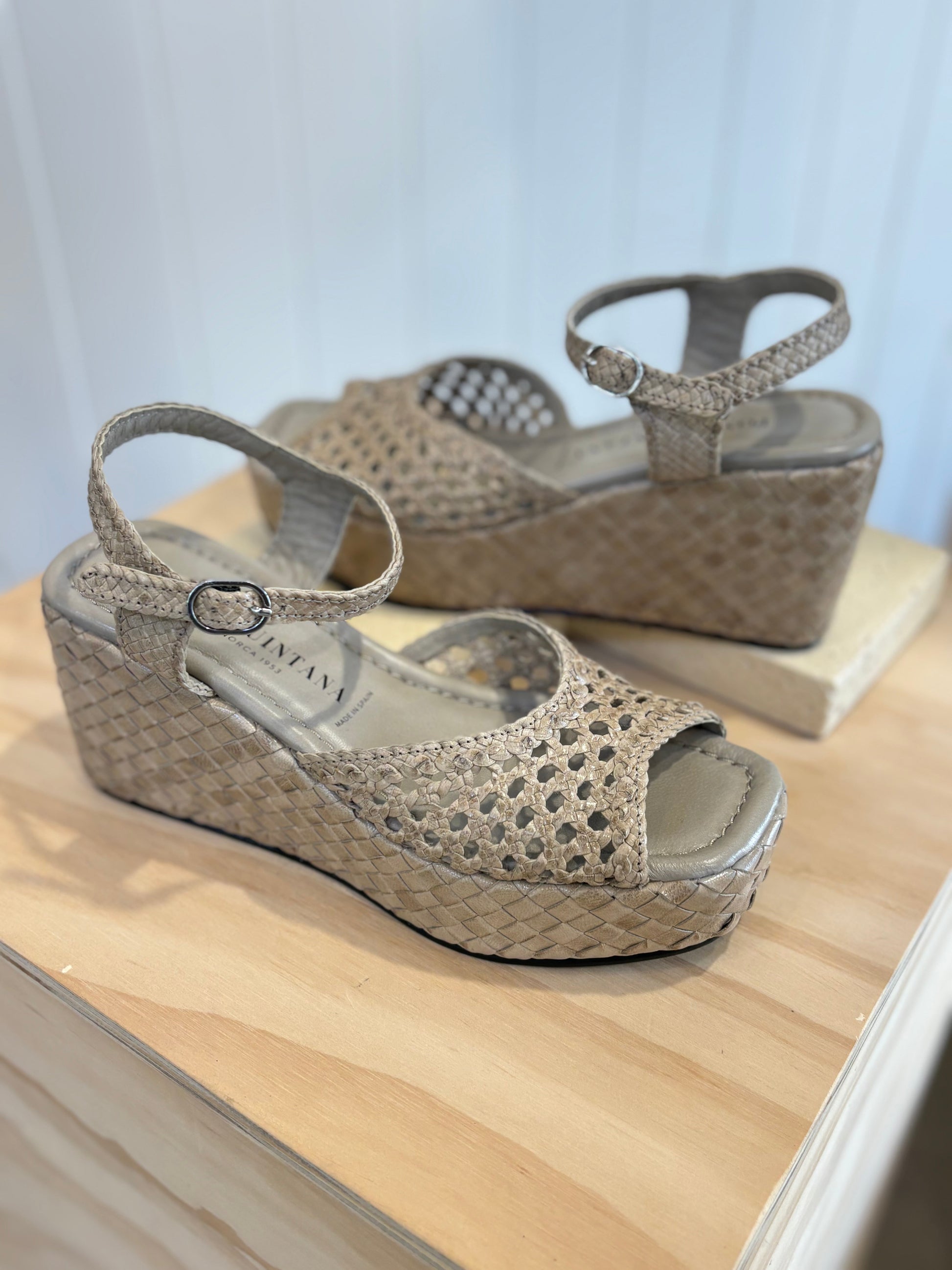 PONS PONS QUINTANA Ankara Wedge