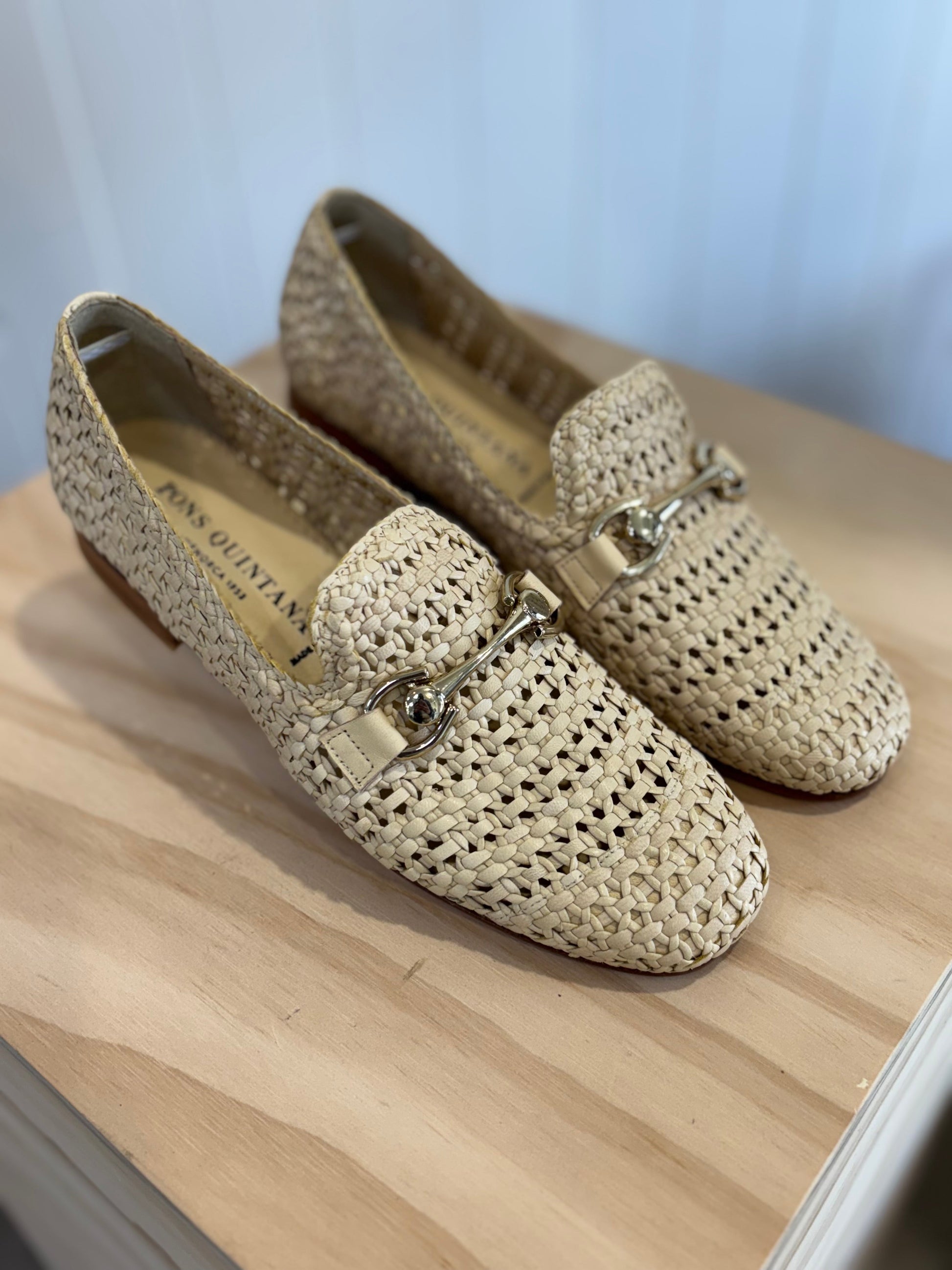 PONS PONS QUINTANA Bari Buckle Loafer