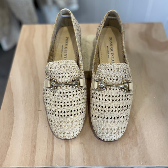 PONS PONS QUINTANA Bari Buckle Loafer