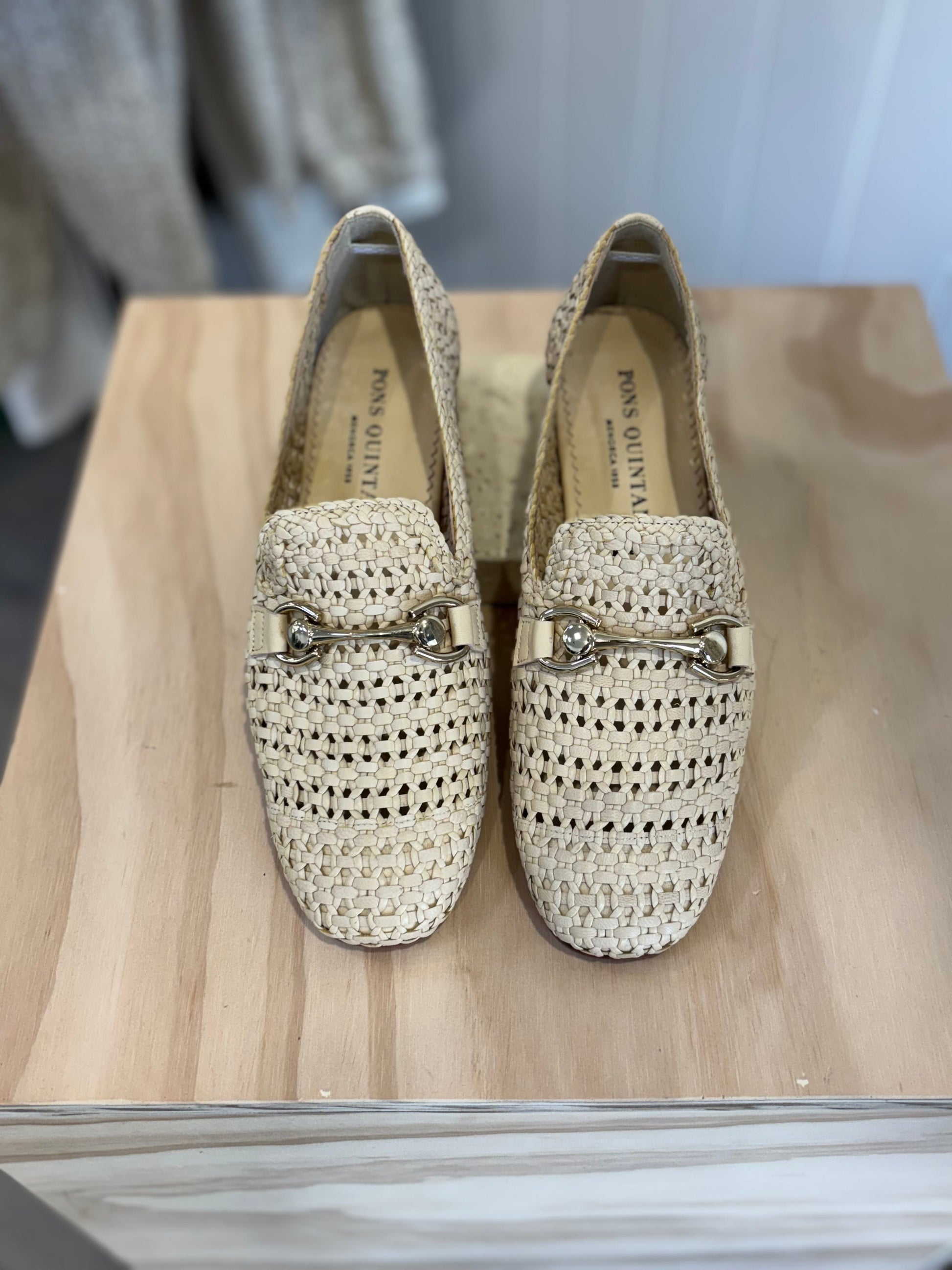 PONS PONS QUINTANA Bari Buckle Loafer