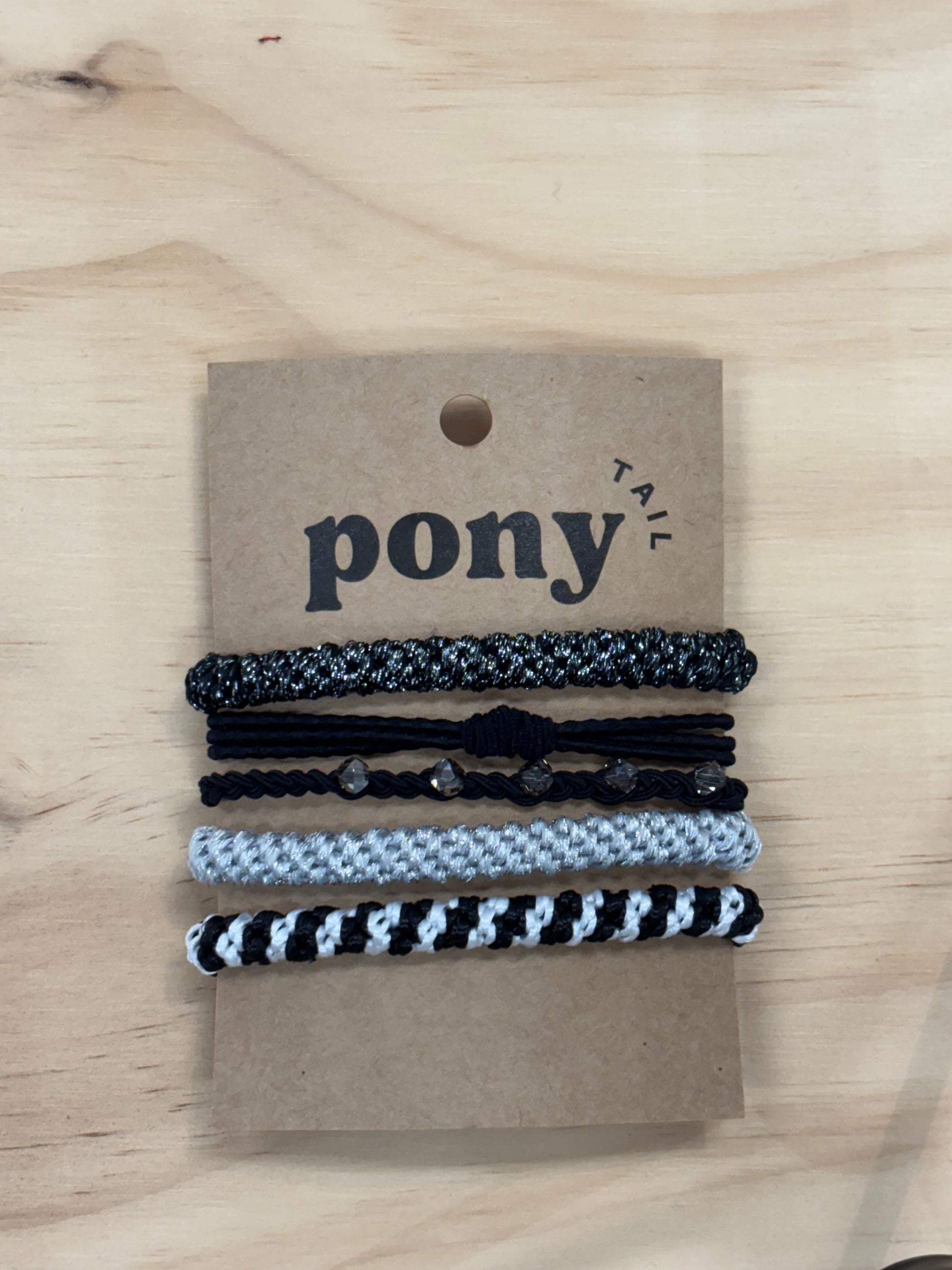PONY TAIL PONY TAIL Hair Ties