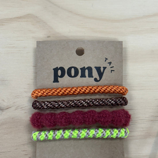 PONY TAIL PONY TAIL Hair Ties
