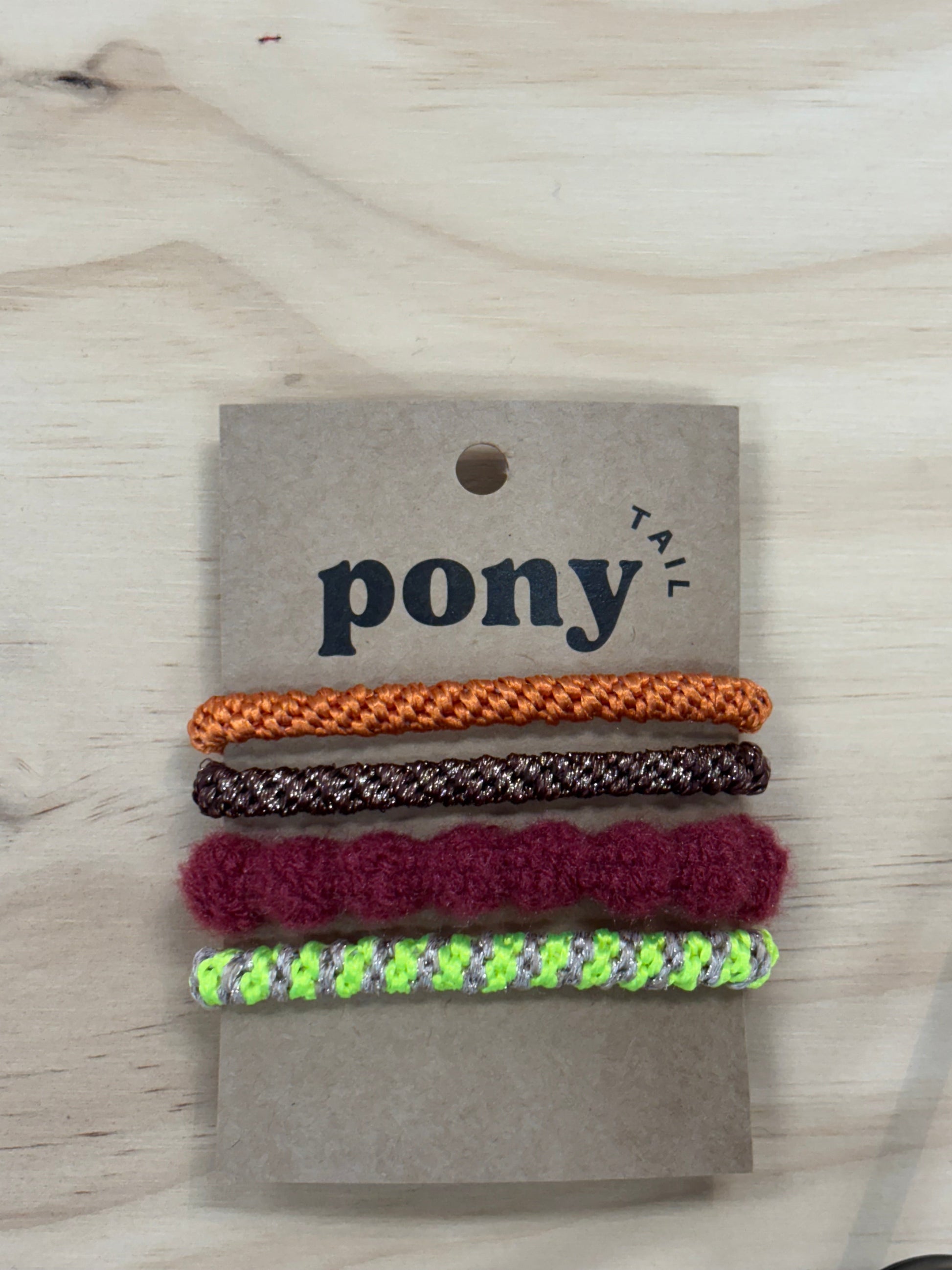 PONY TAIL PONY TAIL Hair Ties