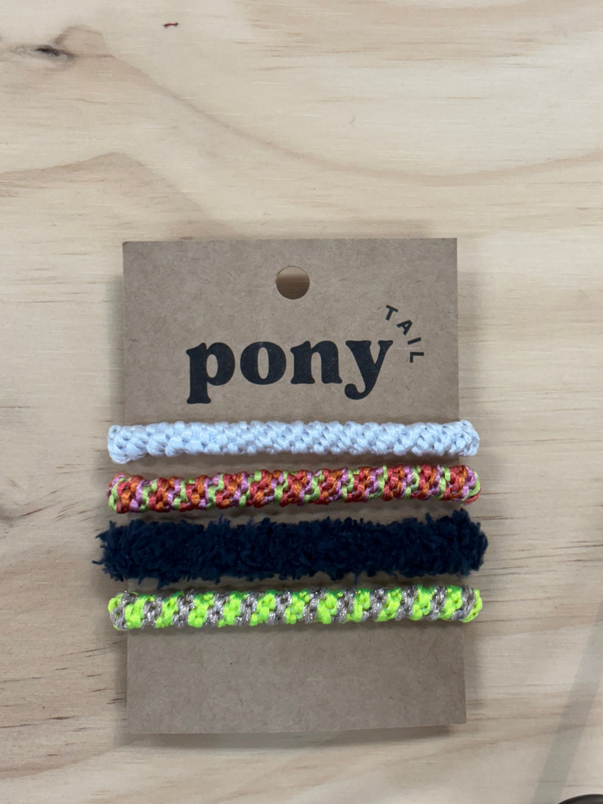 PONY TAIL PONY TAIL Hair Ties Neon/Carnival