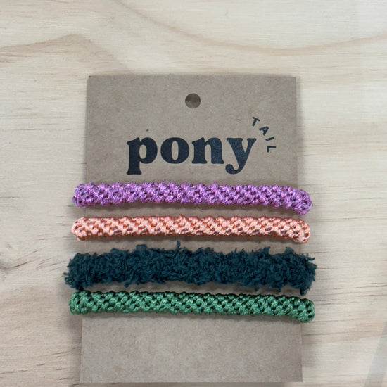 PONY TAIL PONY TAIL Hair Ties