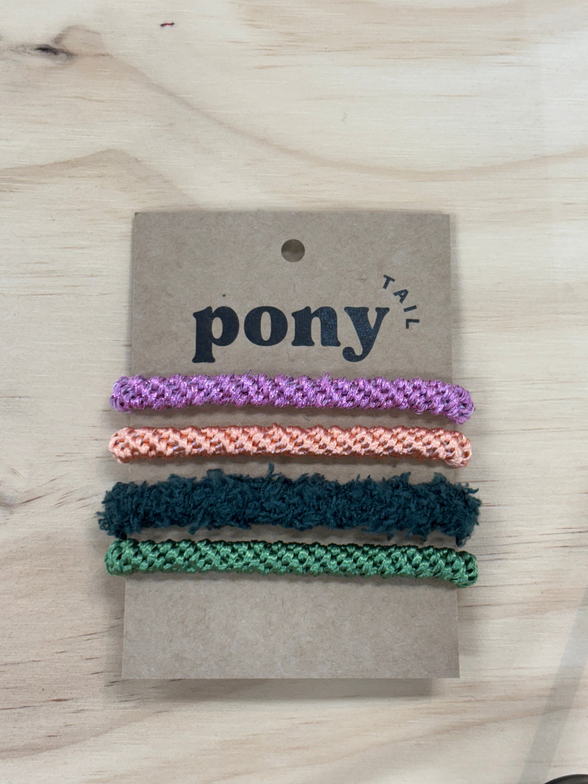 PONY TAIL PONY TAIL Hair Ties