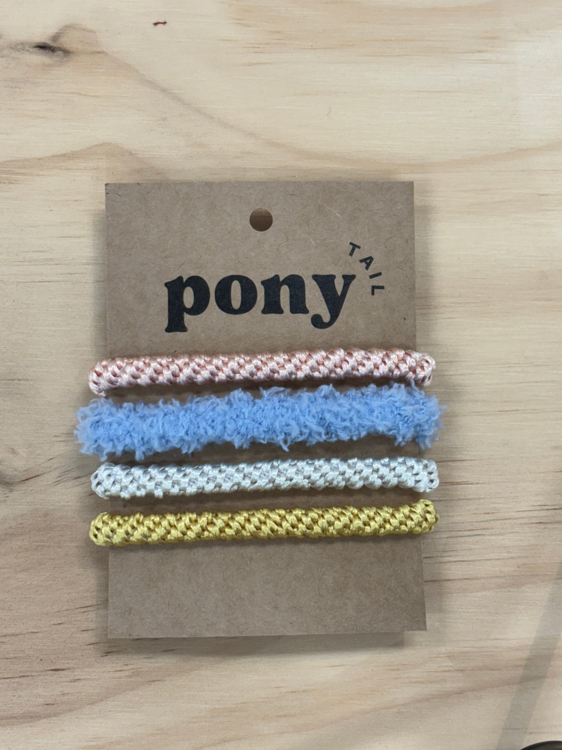 PONY TAIL PONY TAIL Hair Ties