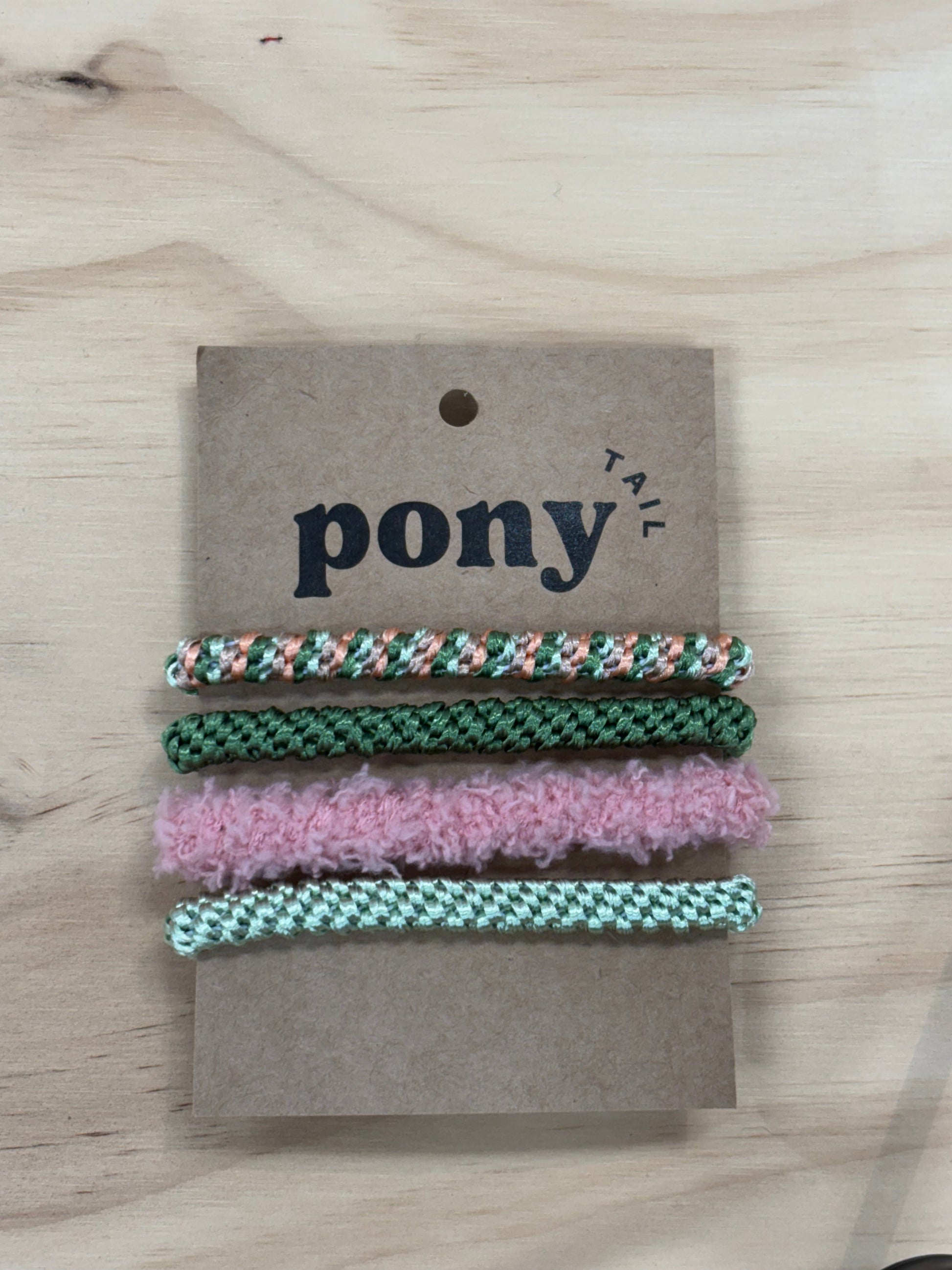 PONY TAIL PONY TAIL Hair Ties