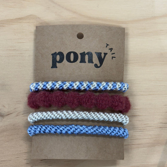 PONY TAIL PONY TAIL Hair Ties