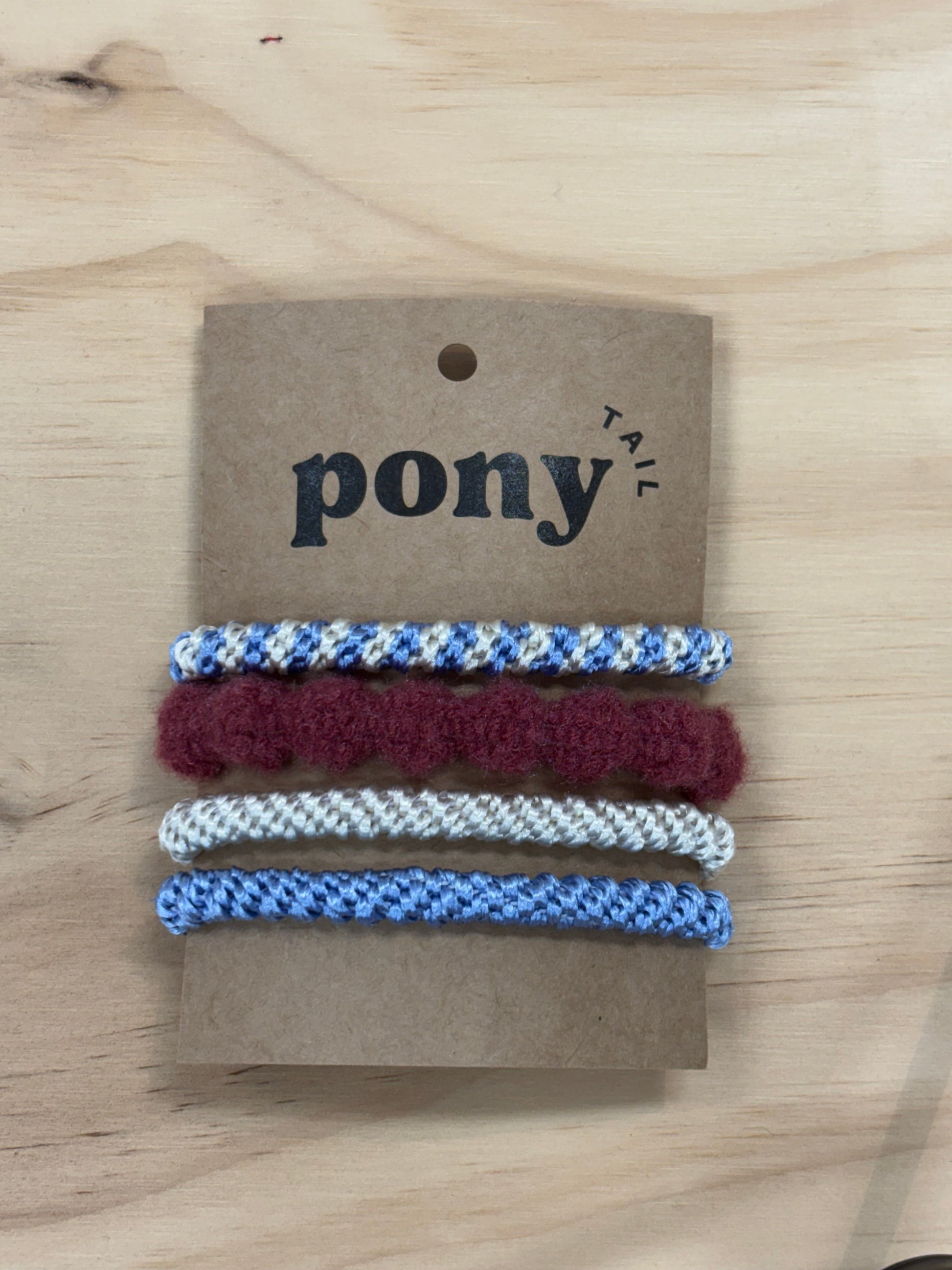 PONY TAIL PONY TAIL Hair Ties