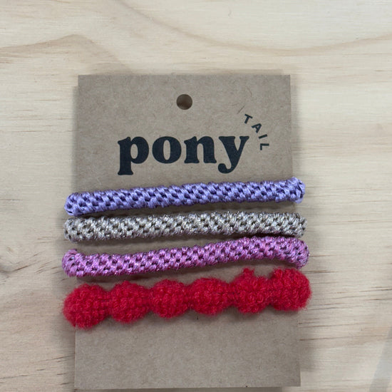 PONY TAIL PONY TAIL Hair Ties