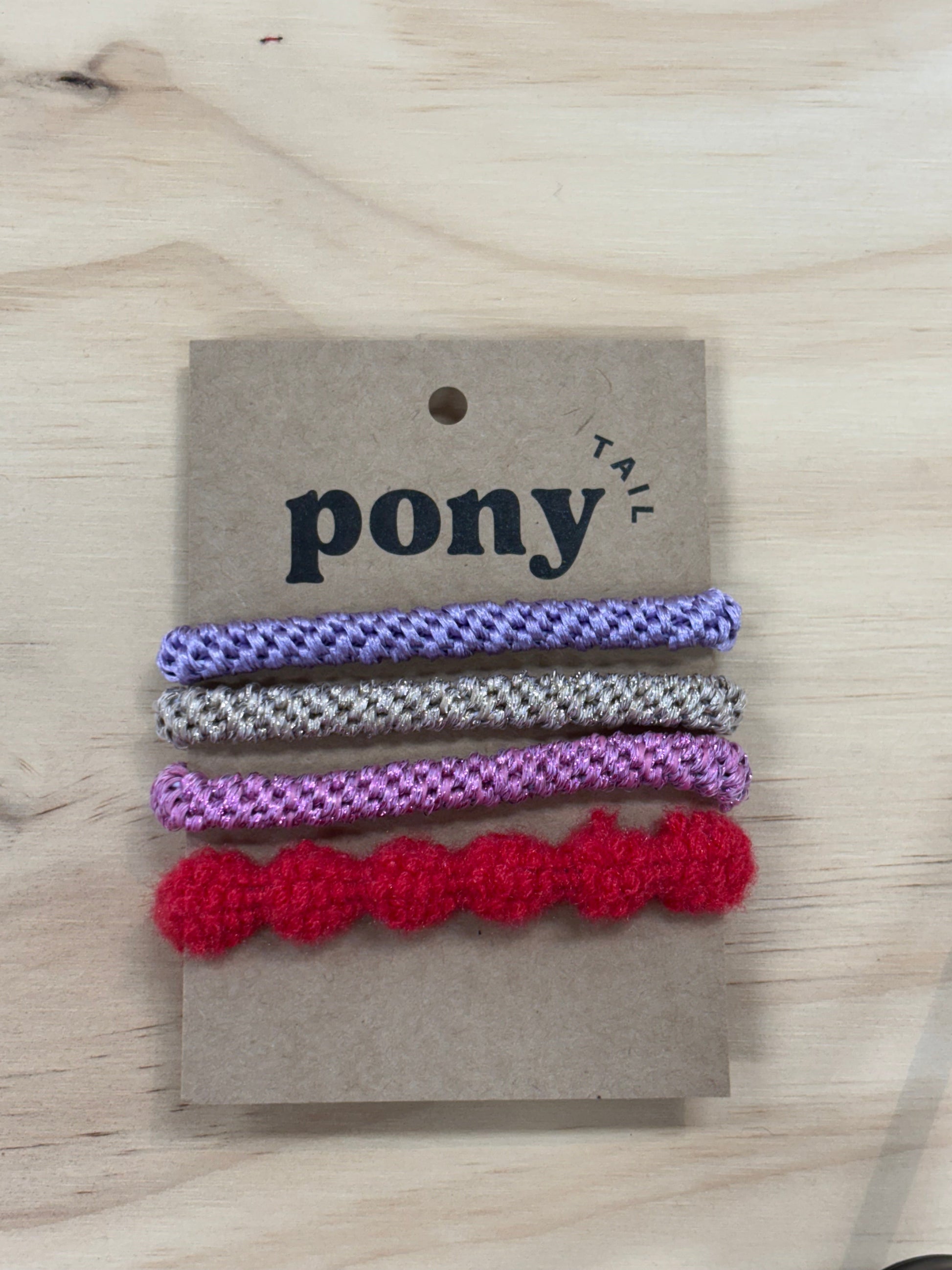 PONY TAIL PONY TAIL Hair Ties