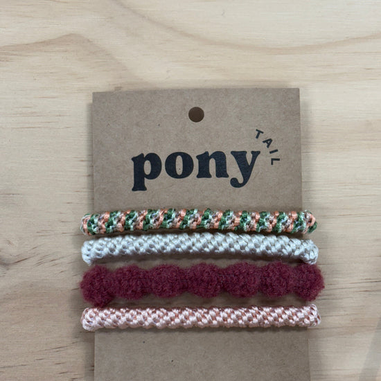 PONY TAIL PONY TAIL Hair Ties