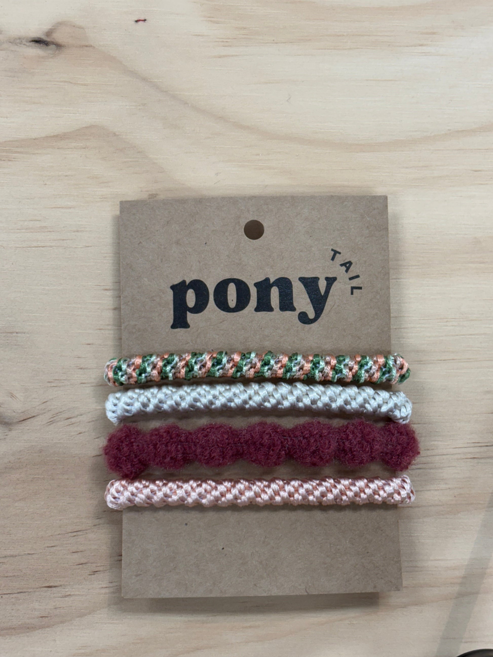 PONY TAIL PONY TAIL Hair Ties