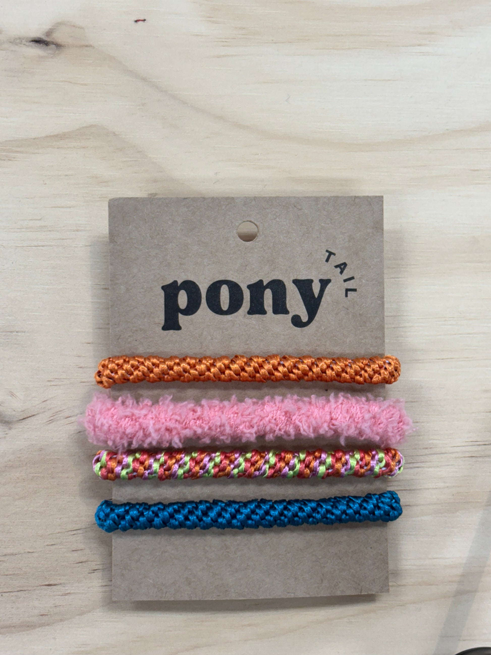 PONY TAIL PONY TAIL Hair Ties