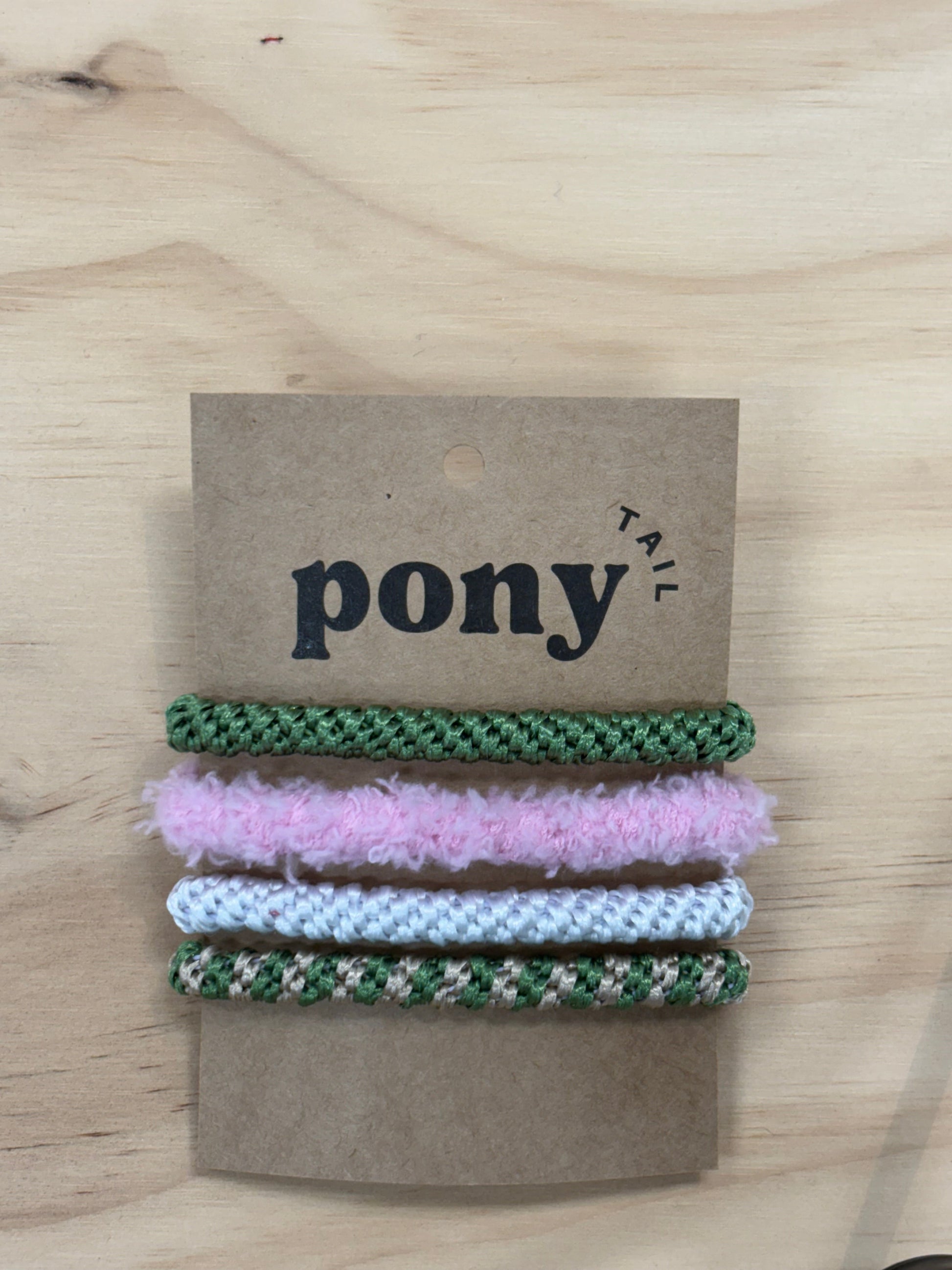 PONY TAIL PONY TAIL Hair Ties