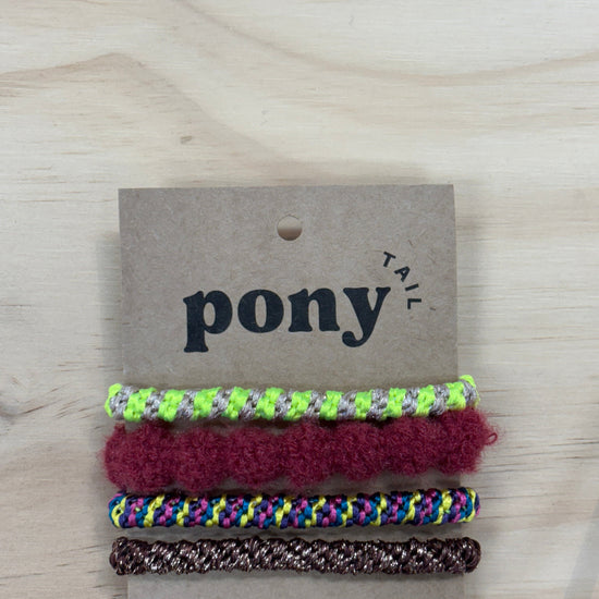 PONY TAIL PONY TAIL Hair Ties