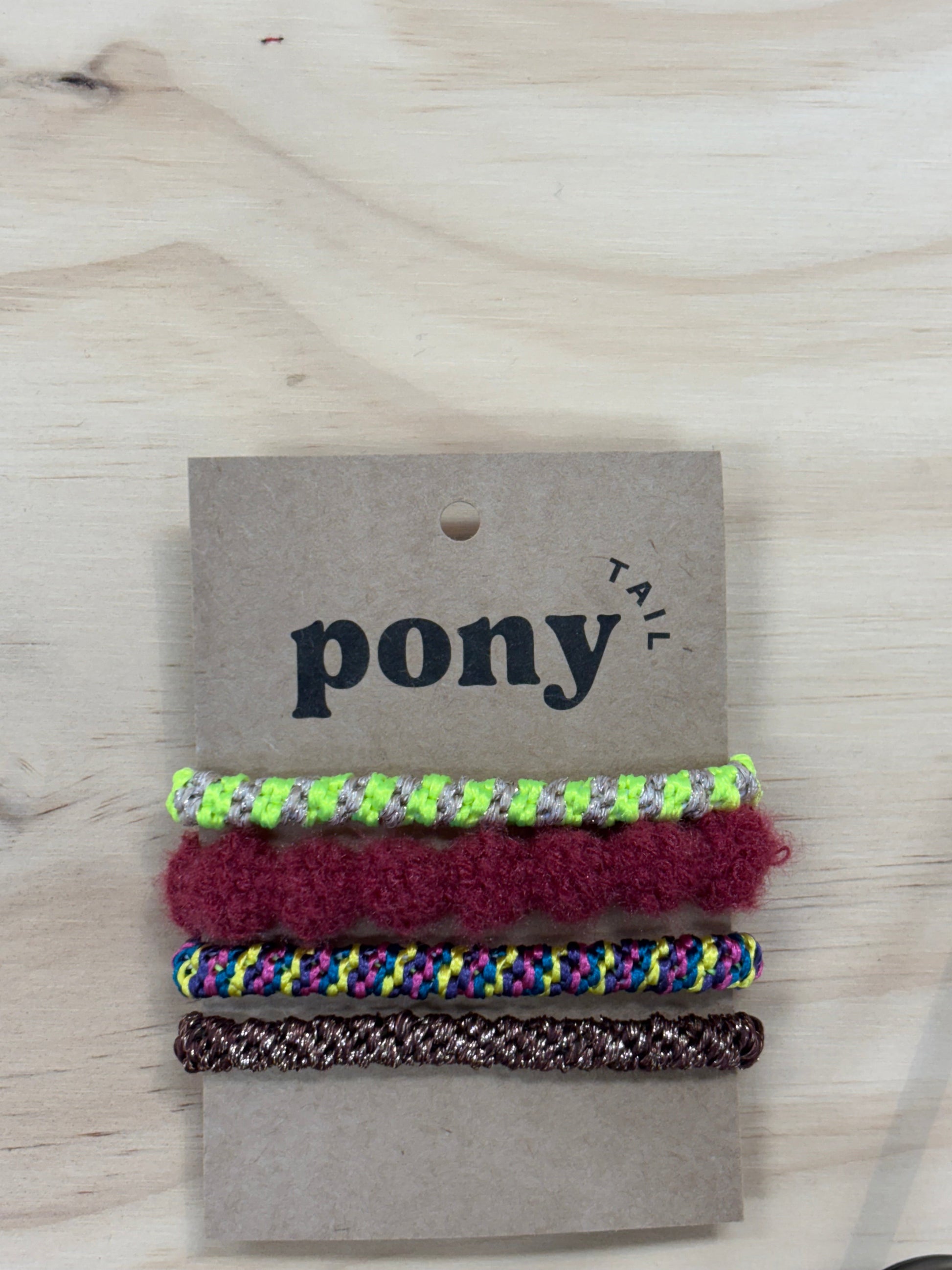 PONY TAIL PONY TAIL Hair Ties