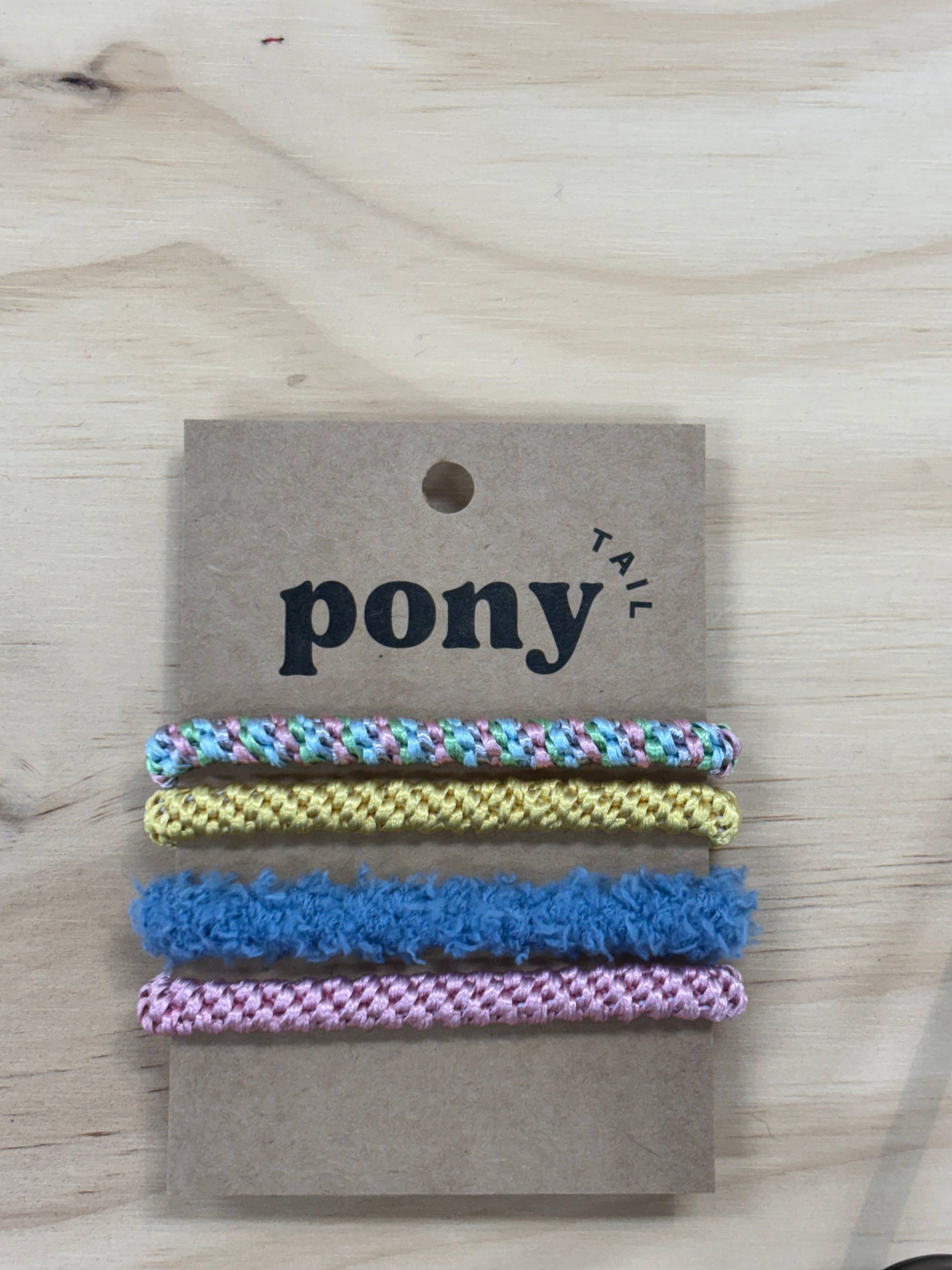 PONY TAIL PONY TAIL Hair Ties