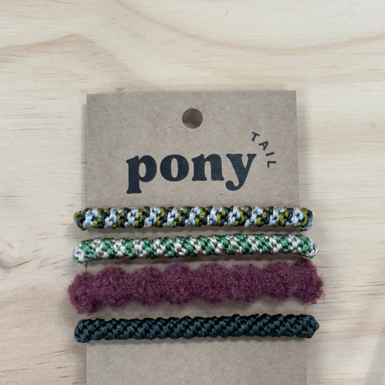 PONY TAIL PONY TAIL Hair Ties