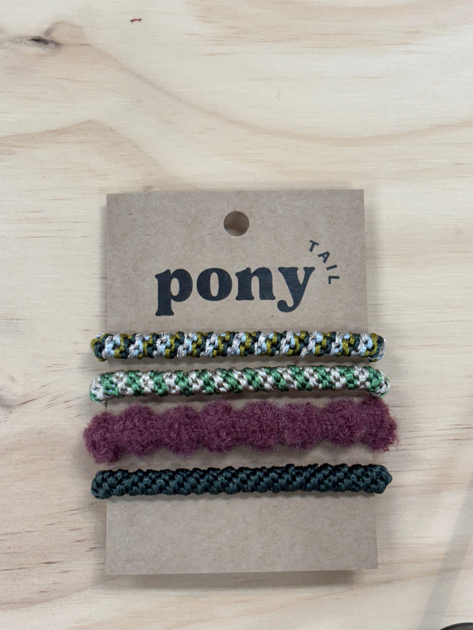 PONY TAIL PONY TAIL Hair Ties