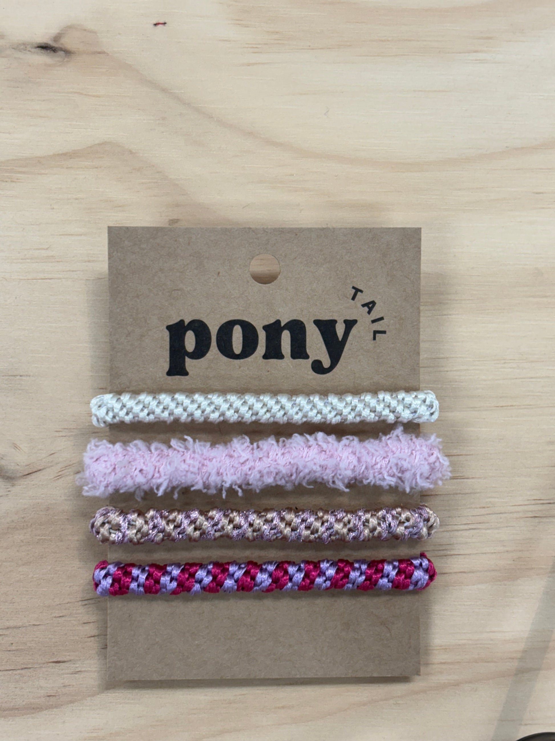 PONY TAIL PONY TAIL Hair Ties