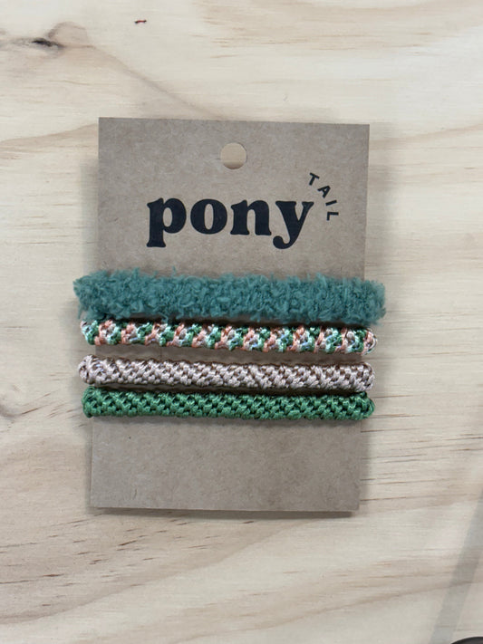 PONY TAIL PONY TAIL Hair Ties