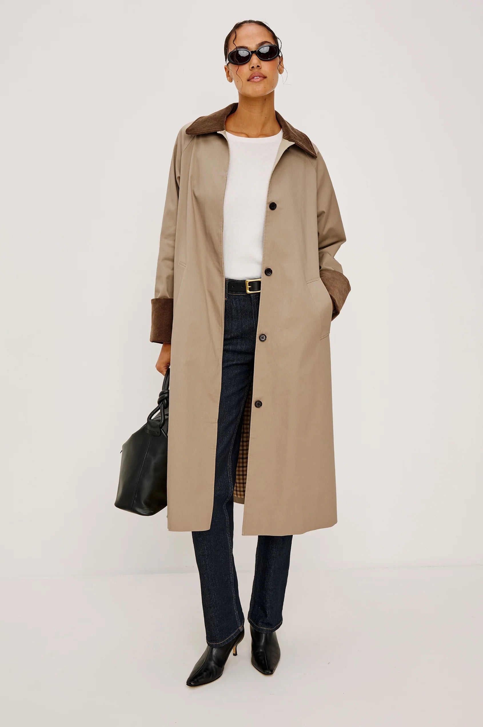 RAILS RAILS Levy Trench Coat