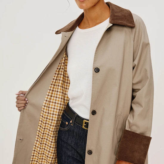 RAILS RAILS Levy Trench Coat