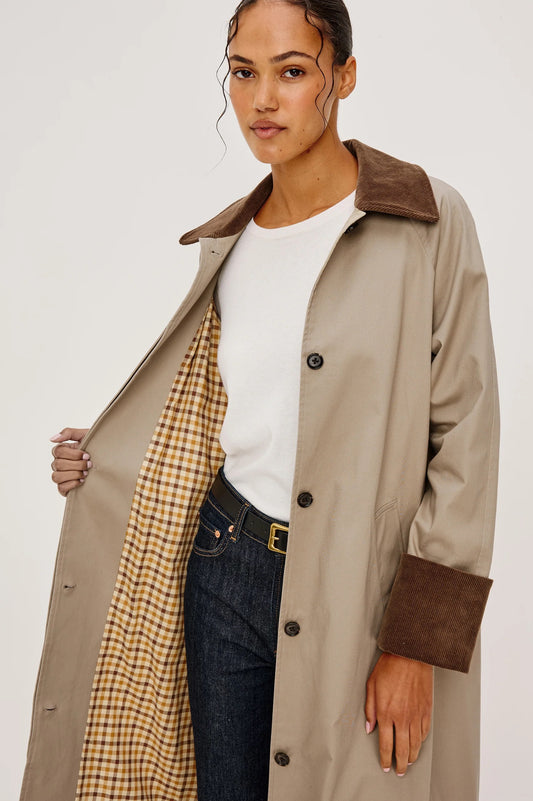 RAILS RAILS Levy Trench Coat