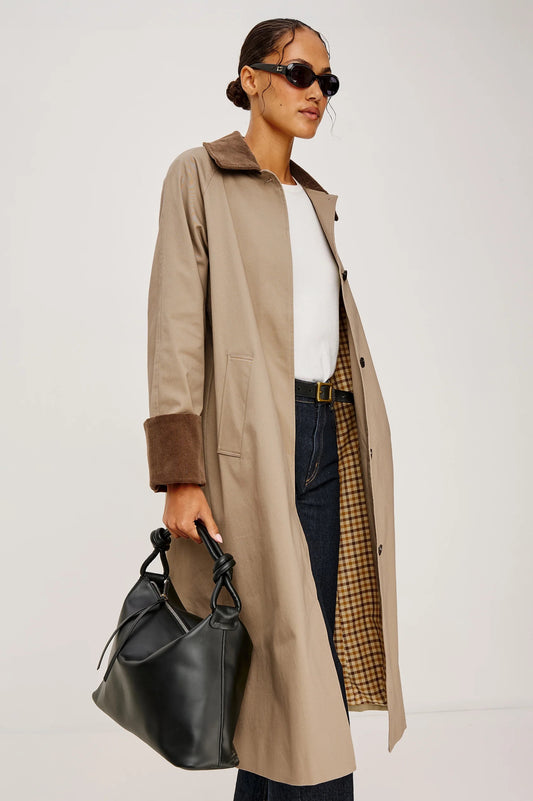 RAILS RAILS Levy Trench Coat