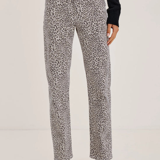 RAILS RAILS Topanga Cheetah Jean