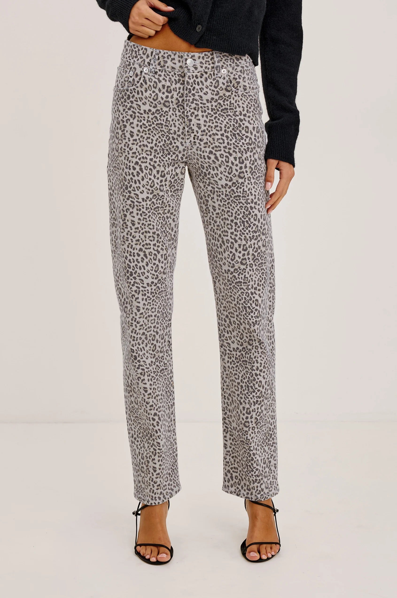 RAILS RAILS Topanga Cheetah Jean