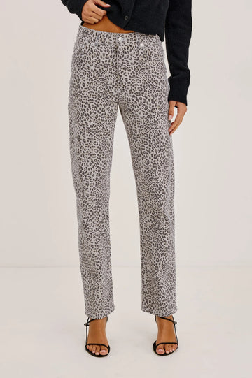 RAILS RAILS Topanga Cheetah Jean