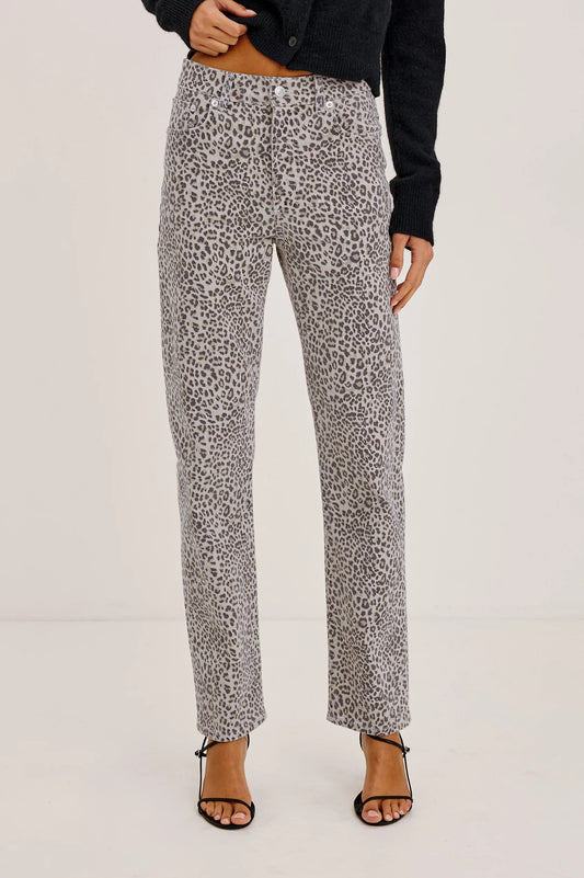 RAILS RAILS Topanga Cheetah Jean
