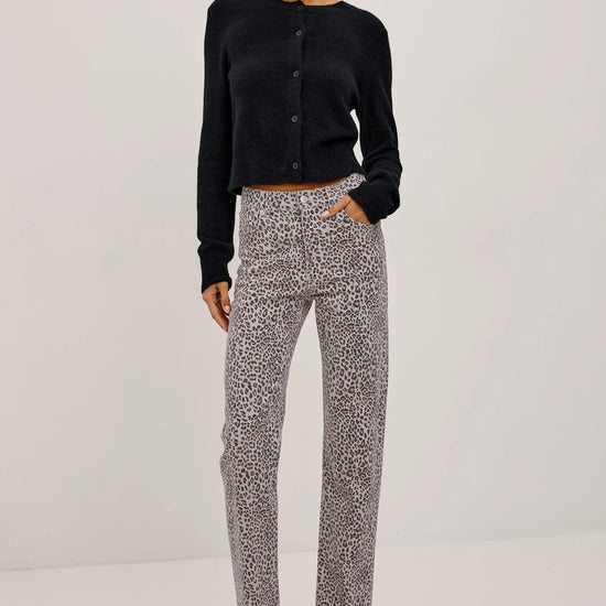 RAILS RAILS Topanga Cheetah Jean